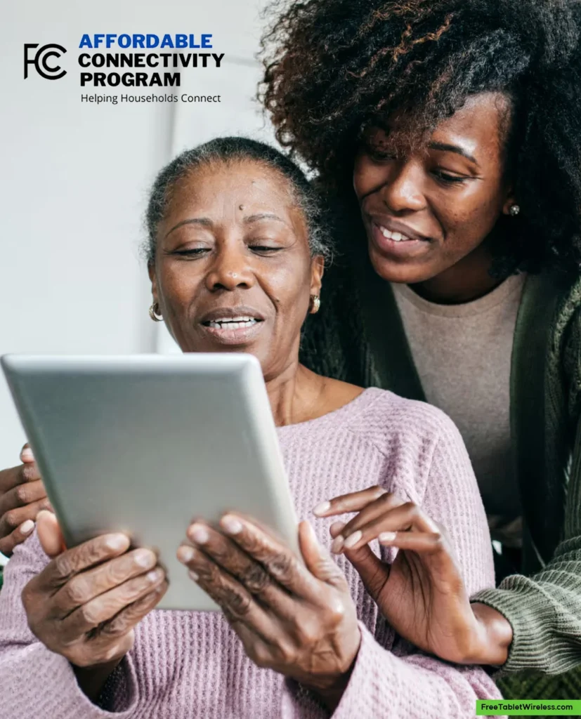 ACP Free Tablet for Seniors