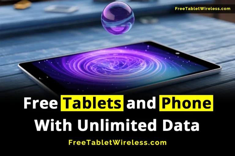 Free Tablets and Phones with service