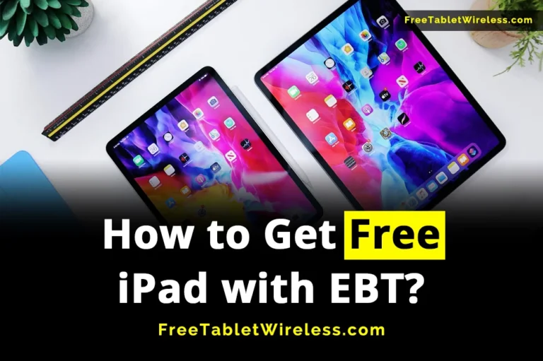 Free iPad with EBT