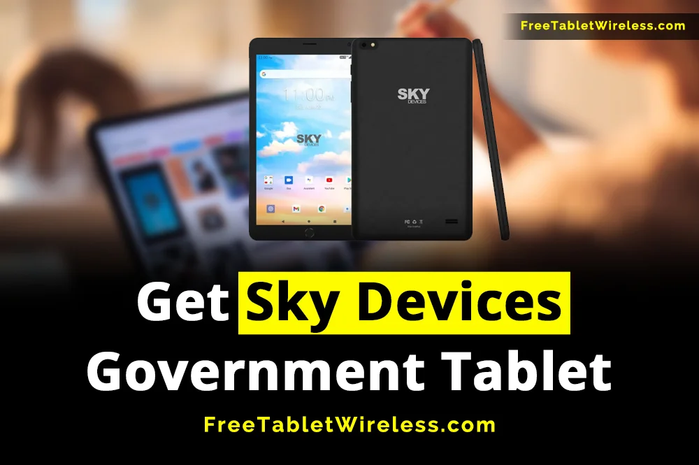 Sky Devices Government Tablet